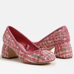 NWOT Circus by Sam Edelman Della Pink Block Heels